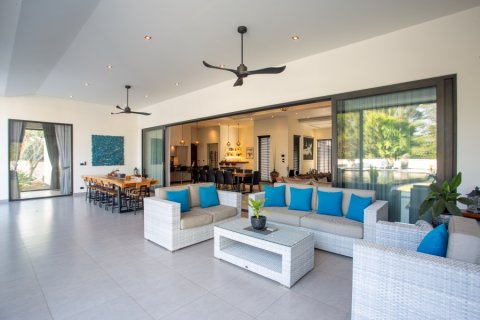 Villa in Hua Hin, Thailand 6 Schlafzimmer № 221802 - Foto 10