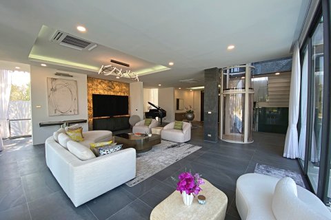 Villa in Cha-am, Thailand 4 Schlafzimmer № 221803 - Foto 9