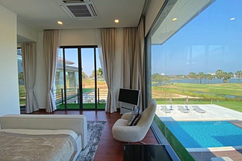 Villa in Cha-am, Thailand 4 Schlafzimmer № 221803 - Foto 26