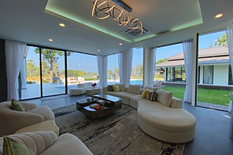 Villa in Cha-am, Thailand 4 Schlafzimmer № 221803 - Foto 6