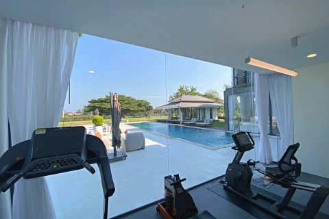 Villa in Cha-am, Thailand 4 Schlafzimmer № 221803 - Foto 14