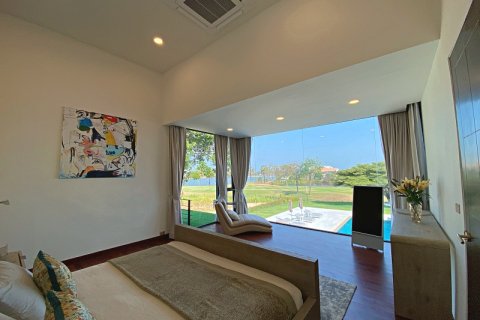 Villa in Cha-am, Thailand 4 Schlafzimmer № 221803 - Foto 15