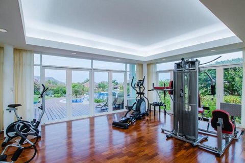 Villa in Hua Hin, Thailand 5 Schlafzimmer № 221804 - Foto 17