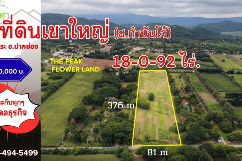 Land in Pak Chong, Thailand 29168 sq.m. № 152845 - photo 1