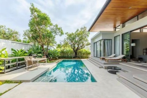 Villa in Phuket, Thailand 3 bedrooms № 152841 - photo 23
