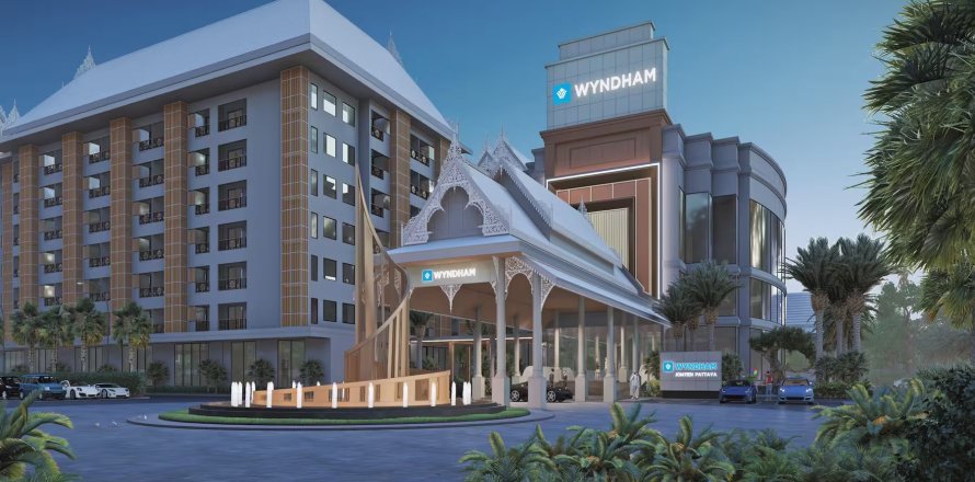 Studio in the Condo in Pattaya, Thailand  № 157720