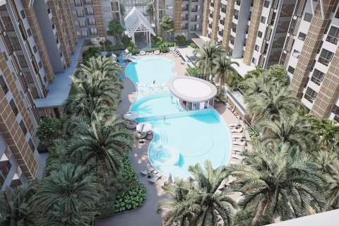 Studio in the Condo in Pattaya, Thailand  № 157720 - photo 19