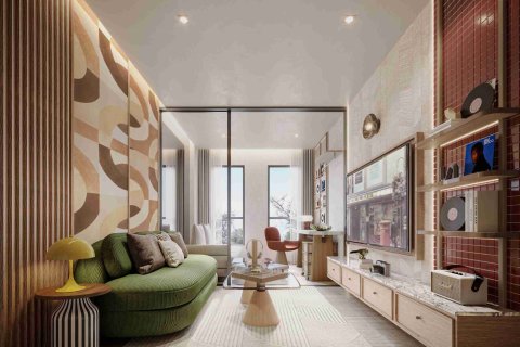 Studio dans le Condo à Thonburi, Bangkok, Thaïlande № 208862 - photo 9