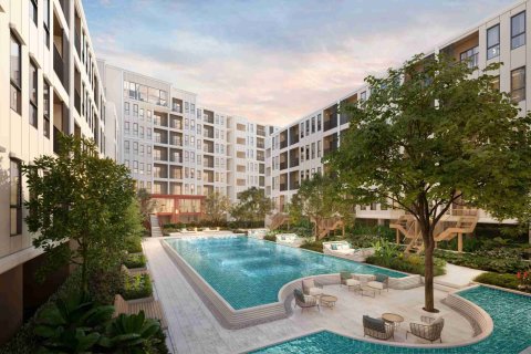 Studio dans le Condo à Thonburi, Bangkok, Thaïlande № 208862 - photo 7