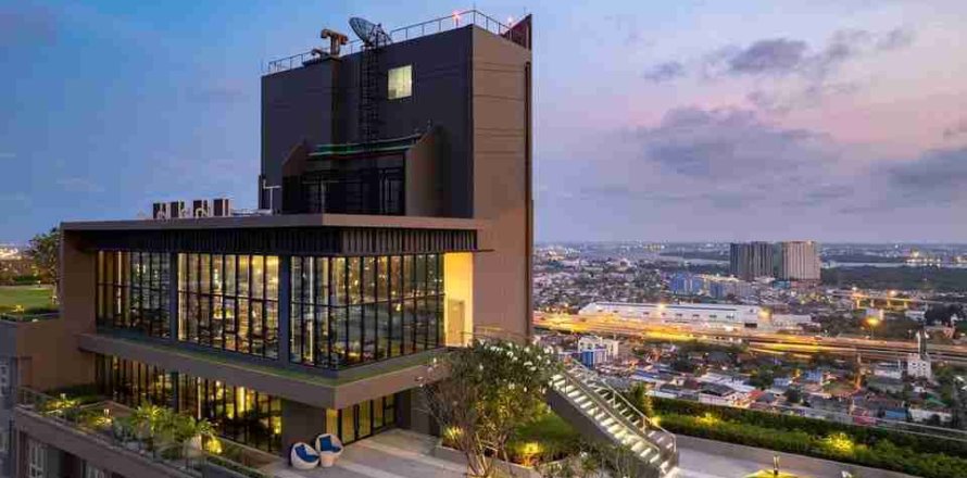 Condo in Bangkok, Thailand, 1 bedroom № 208861