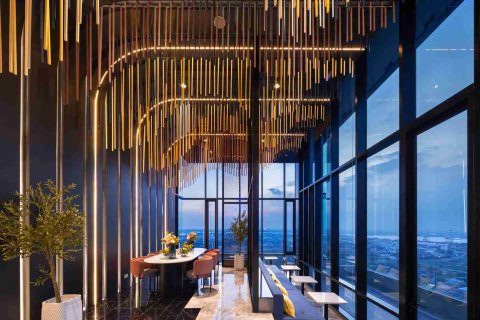 Condo à Bangkok, Thaïlande, 1 chambre № 208859 - photo 13