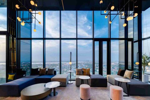Condo à Bangkok, Thaïlande, 1 chambre № 208859 - photo 9