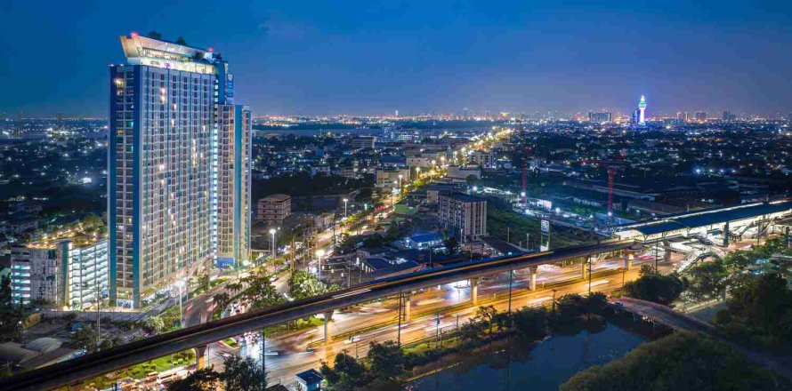 Condo à Bangkok, Thaïlande, 1 chambre № 208859