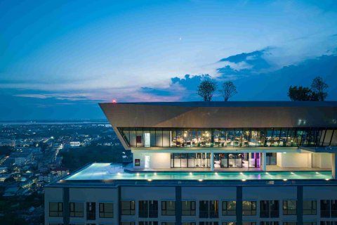 Condo à Bangkok, Thaïlande, 1 chambre № 208859 - photo 16