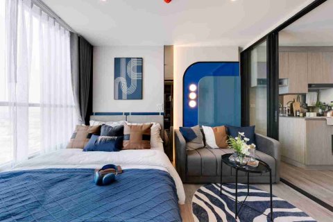 Condo à Bangkok, Thaïlande, 1 chambre № 208859 - photo 4