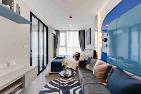 Condo à Bangkok, Thaïlande, 1 chambre № 208859 - photo 3