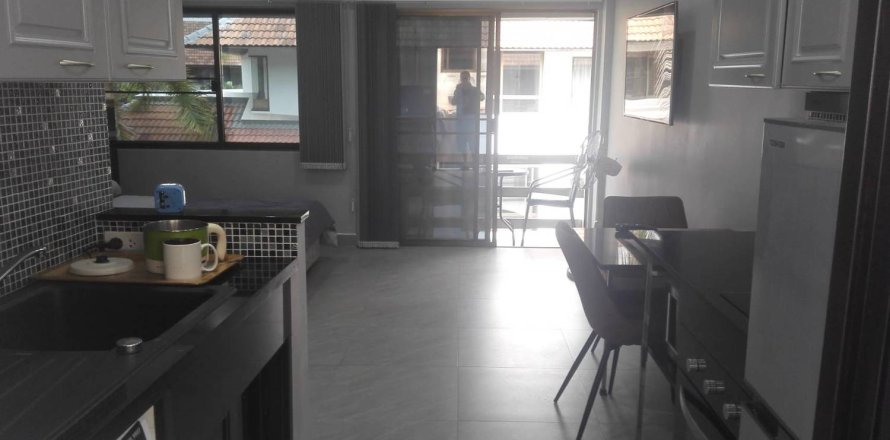 Condo à Pattaya, Thaïlande, 1 chambre № 204321