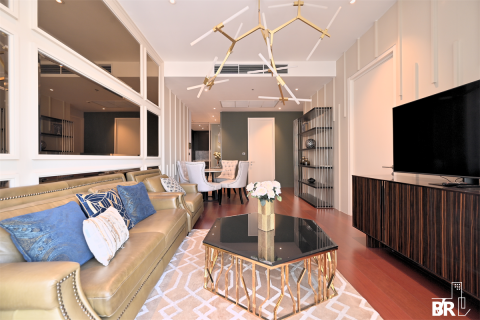 Condo à Bangkok, Thaïlande, 2 chambres  № 186785