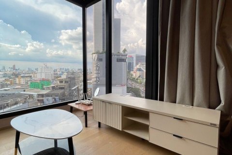 Studio dans le Condo à Din Daeng, Bangkok, Thaïlande  № 149031 - photo 12
