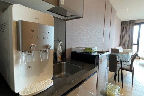 Studio dans le Condo à Din Daeng, Bangkok, Thaïlande  № 149031 - photo 9