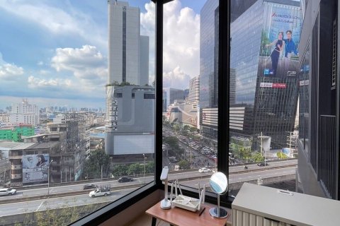 Studio dans le Condo à Din Daeng, Bangkok, Thaïlande  № 149031 - photo 13