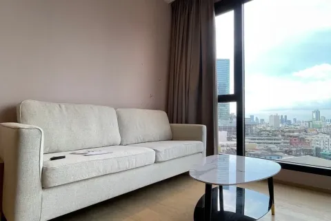 Studio dans le Condo à Din Daeng, Bangkok, Thaïlande  № 149031 - photo 2