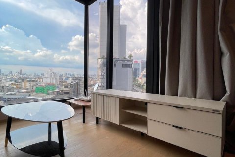 Studio dans le Condo à Din Daeng, Bangkok, Thaïlande  № 149031 - photo 4