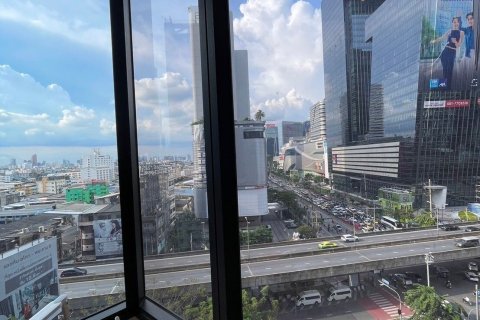 Studio dans le Condo à Din Daeng, Bangkok, Thaïlande  № 149031 - photo 14