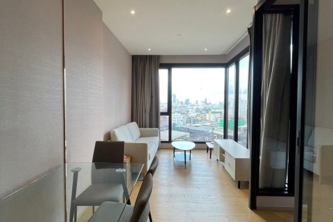 Studio dans le Condo à Din Daeng, Bangkok, Thaïlande  № 149031 - photo 7