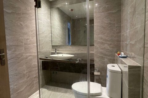 Studio dans le Condo à Din Daeng, Bangkok, Thaïlande  № 149031 - photo 24