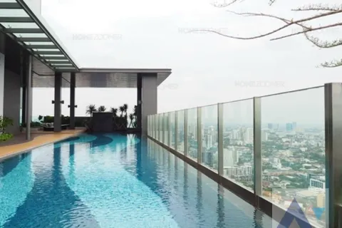 Condo à Watthana, Bangkok, Thaïlande, 2 chambres  № 215823