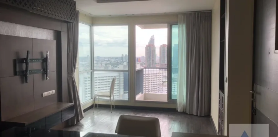 Eigentumswohnung in Sathon, Bangkok, Thailand, 2 Schlafzimmer  № 215825
