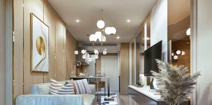 Studio in the Condo in Kathu, Thailand  № 142466