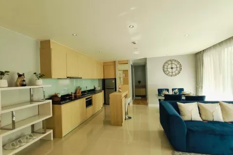 Кондоминиум с 2 спальнями в Паттайе, Таиланд № 142462 - фото 4