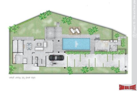 Villa in Hang Dong, Thailand 4 bedrooms № 203335 - photo 5