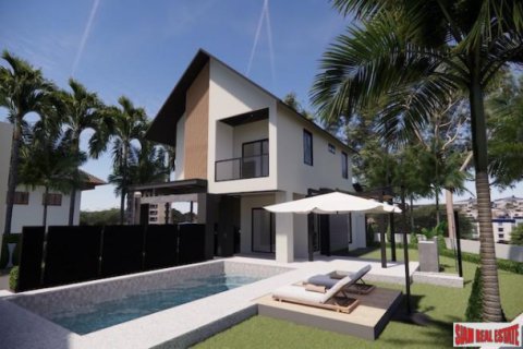 Villa in Hang Dong, Thailand 4 bedrooms № 203335