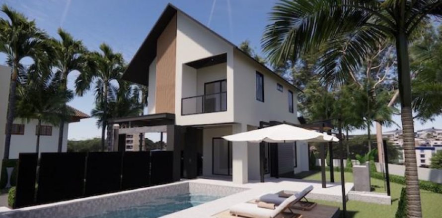 Villa in Hang Dong, Thailand 4 bedrooms № 203335