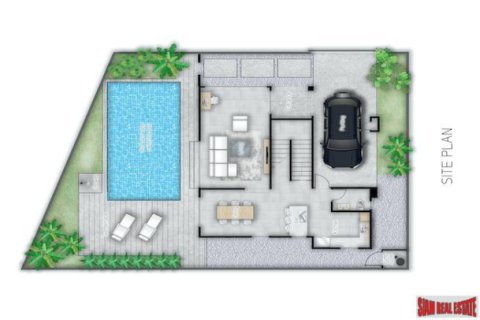 Villa in Hang Dong, Thailand 4 bedrooms № 203336 - photo 5