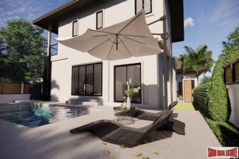 Villa in Hang Dong, Thailand 4 bedrooms № 203336