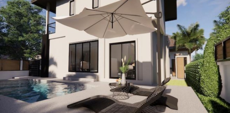 Villa in Hang Dong, Thailand 4 bedrooms № 203336
