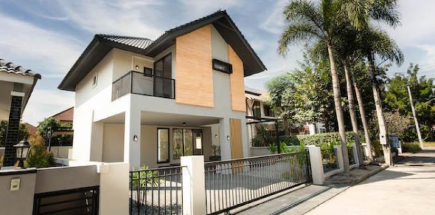 Villa in Hang Dong, Thailand 3 bedrooms № 203334