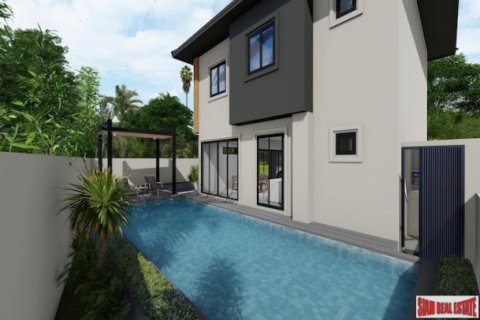 Villa in Hang Dong, Thailand 3 bedrooms № 203333