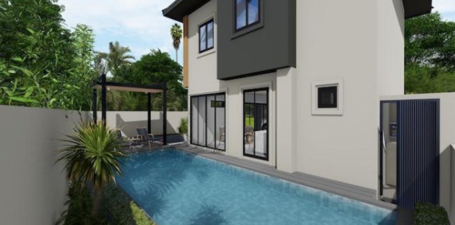 Villa in Hang Dong, Thailand 3 bedrooms № 203333