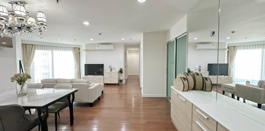 Кондоминиум с 3 спальнями в Бангкоке, Таиланд № 172990