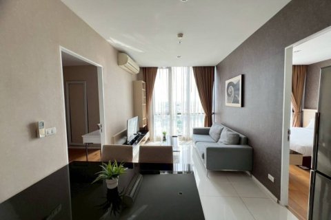 Condo à Bangkok, Thaïlande, 2 chambres  № 172995