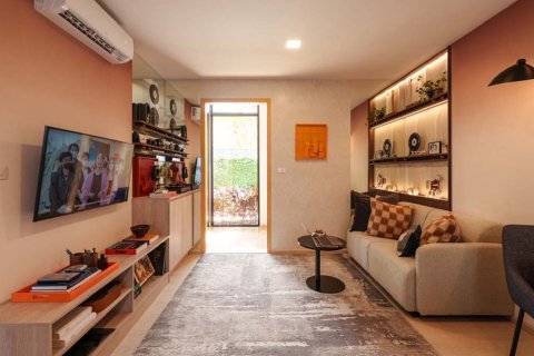 Condo à Phuket, Thaïlande, 1 chambre à Dcondo Cove  № 179130