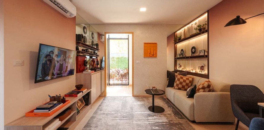 Condo à Phuket, Thaïlande, 1 chambre à Dcondo Cove № 179130