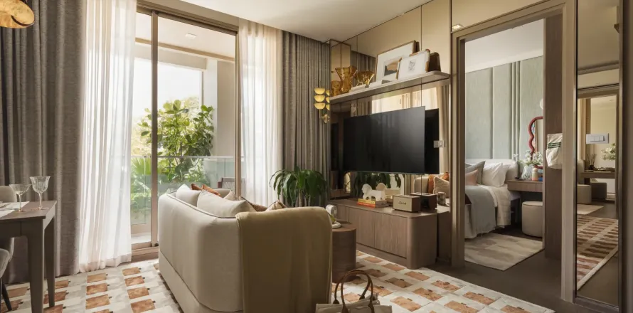 Condo à Bang Tao, Thaïlande, 2 chambres № 179135
