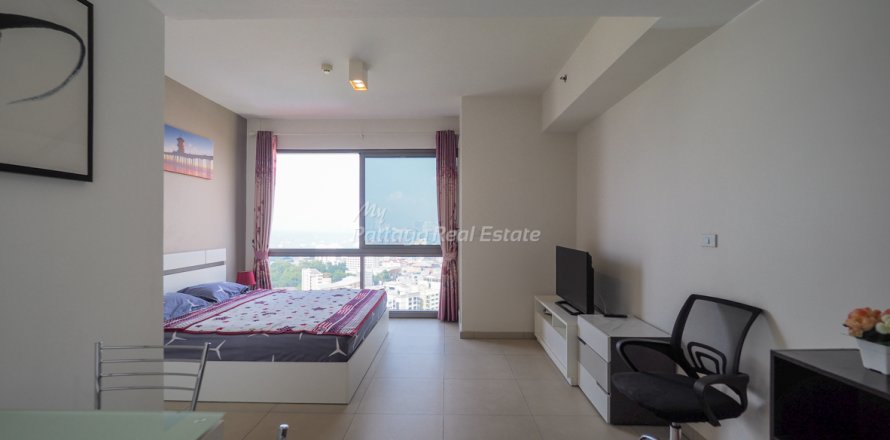 Studio dans le Condo à Bang Lamung, Thaïlande № 205238