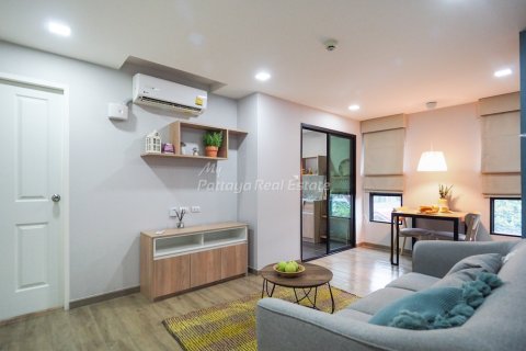 คอนโดมิเนียมในบางละมุง, ประเทศไทย, 1 ห้องนอน № 205237